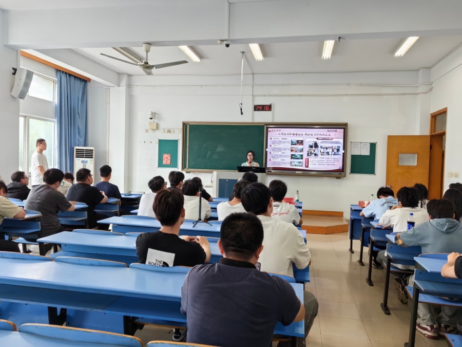 建工学院举办湖州锦鸿文化传媒有限公司专场宣讲会